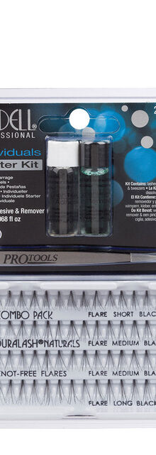 Ardell Individuals Starter Kit with Adhesive Remover and Tweezers Ardell Individuals Starter Kit with Adhesive Remover and Tweezers